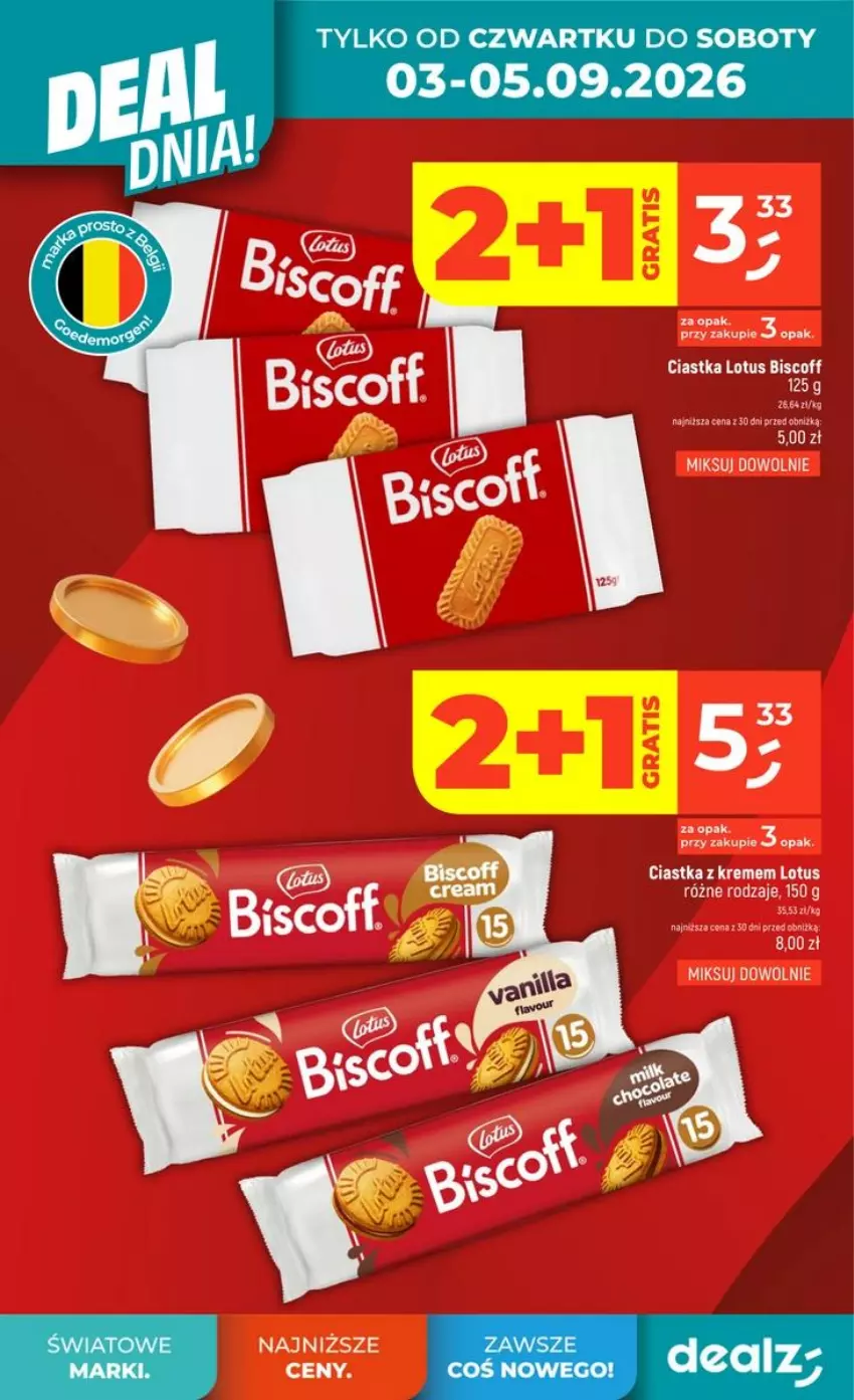 Gazetka promocyjna Dealz - DEAL DNIA - ważna 03.09 do 09.09.2026 - strona 2