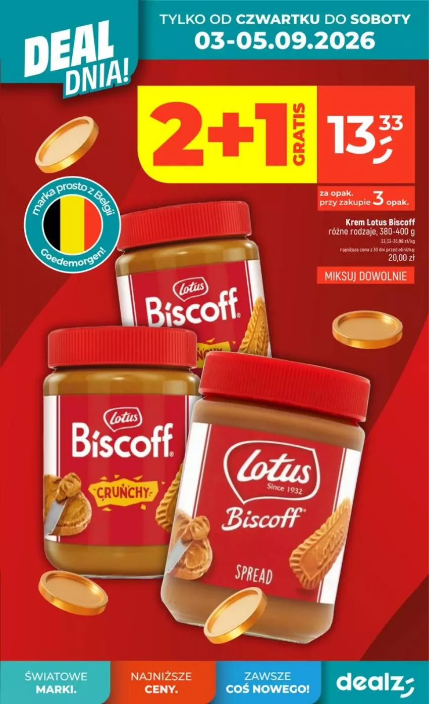 Gazetka promocyjna Dealz - DEAL DNIA - ważna 03.09 do 09.09.2026 - strona 3