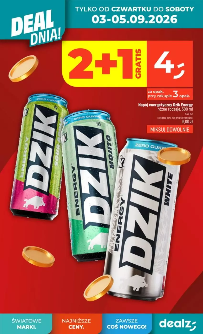 Gazetka promocyjna Dealz - DEAL DNIA - ważna 03.09 do 09.09.2026 - strona 4