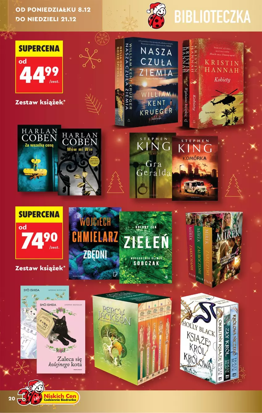 Gazetka promocyjna Biedronka - Okazje Tygodnia - ważna 06.12 do 20.12.2025 - strona 20 - produkty: Fa, Por