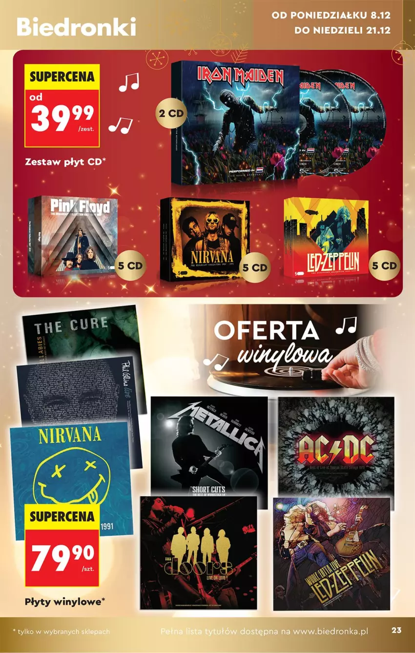 Gazetka promocyjna Biedronka - Okazje Tygodnia - ważna 06.12 do 20.12.2025 - strona 23 - produkty: Fa