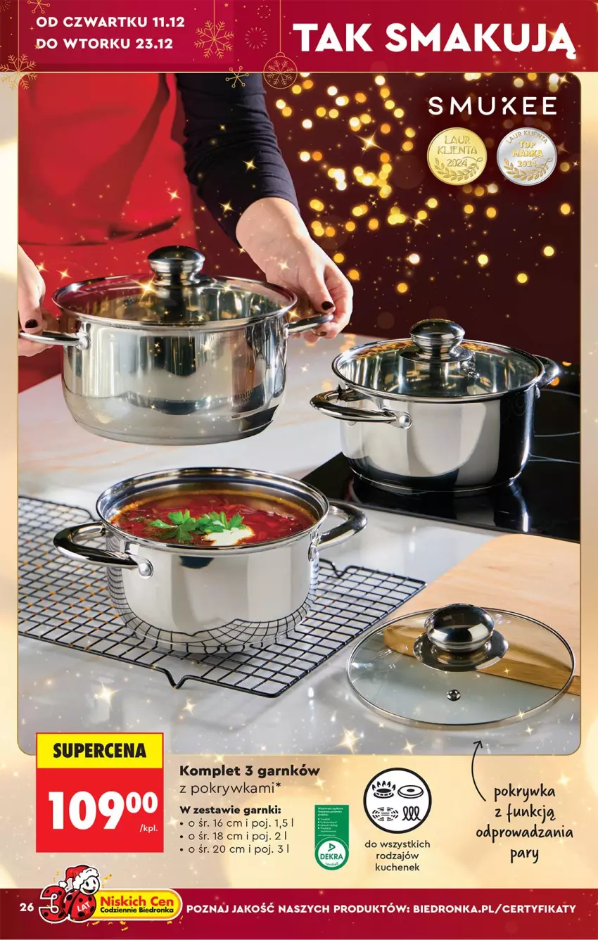 Gazetka promocyjna Biedronka - Okazje Tygodnia - ważna 06.12 do 20.12.2025 - strona 26 - produkty: Fa, Puf