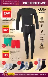 Gazetka promocyjna Biedronka - Okazje Tygodnia - Gazetka - ważna od 20.12 do 20.12.2025 - strona 12 - produkty: Top, Ser, Gin, Karp, Kosz, Koszulka, Legginsy, Bokserki