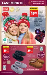 Gazetka promocyjna Biedronka - Okazje Tygodnia - Gazetka - ważna od 20.12 do 20.12.2025 - strona 13 - produkty: Kapcie, Czapka, Bateria, Dzieci