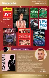 Gazetka promocyjna Biedronka - Okazje Tygodnia - Gazetka - ważna od 20.12 do 20.12.2025 - strona 21 - produkty: Brie, Chia, Kret, Album, Intel, LG, Fa