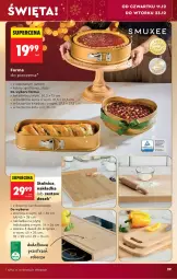 Gazetka promocyjna Biedronka - Okazje Tygodnia - Gazetka - ważna od 20.12 do 20.12.2025 - strona 29 - produkty: Piec, Ser, Gra, Stolnica, Forma do pieczenia, Keksówka, Fa