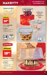 Gazetka promocyjna Biedronka - Okazje Tygodnia - Gazetka - ważna od 20.12 do 20.12.2025 - strona 33 - produkty: Pojemnik, Pojemnik na ciasto