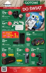 Gazetka promocyjna Biedronka - Okazje Tygodnia - Gazetka - ważna od 20.12 do 20.12.2025 - strona 46 - produkty: Konsola, Por, Gra, Mikrofon, Kawa, Tran, Smartwatch, Sport, Pistolet, Wideorejestrator, Powerbank, Alkomat