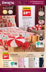 Gazetka promocyjna Biedronka - Okazje Tygodnia - Gazetka - ważna od 20.12 do 20.12.2025 - strona 7 - produkty: Pościel, Materac, Prześcieradło, Tera, Komplet pościeli