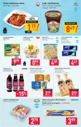 Gazetka promocyjna Stokrotka - Supermarket - Gazetka - ważna od 07.07 do 07.07.2021 - strona 11 - produkty: Piec, Sałatka, Ciasto francuskie, Sok, Zupa, Salsa, Dega, Lion, Lody, Sałat, Sonko, Chleb tostowy, Pieczywo, Lasagne bolognese, Lasagne, Chleb, Oreo, Milka, Hortex