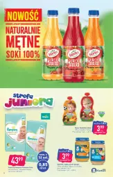 Gazetka promocyjna Stokrotka - Supermarket - Gazetka - ważna od 07.07 do 07.07.2021 - strona 14 - produkty: Ser, Gerber, Pampers, Pieluchy, BoboVita, Deser