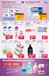Gazetka promocyjna Stokrotka - Supermarket - Gazetka - ważna od 07.07 do 07.07.2021 - strona 15 - produkty: Mydło w płynie, Colgate Total, Gin, Palmolive, Bell, Aquafresh, Dezodorant, Pasta do zębów, Perfecta, Płyn do płukania, Ręcznik, Rolki, Chusteczki, Szampon, Podpaski, Garnier, Bella, Mydło, Colgate, LG