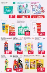 Gazetka promocyjna Stokrotka - Supermarket - Gazetka - ważna od 07.07 do 07.07.2021 - strona 16 - produkty: Płyn do prania, Pralki, Pur, Gra, Cif, Pampers, Bref, Przekąski dla psa, Kret, Woolite, Mleczko, Płyn do płukania, Chusteczki, Dzieci, Bryza, Pedigree