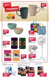 Gazetka promocyjna Stokrotka - Supermarket - Gazetka - ważna od 07.07 do 07.07.2021 - strona 19 - produkty: Brita Maxtra, Duracell, Pur, Koc, Brit, Torba, Pudełko, Bateria, Kubek, Brita, Obrus, Miska