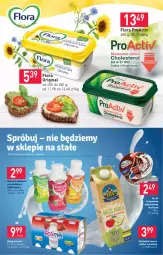 Gazetka promocyjna Stokrotka - Supermarket - Gazetka - ważna od 07.07 do 07.07.2021 - strona 3 - produkty: Ser, Gin, Danone, Piątnica, Actimel, Serek kanapkowy, Serek, Hochland, Flora, Napój