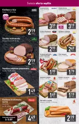 Gazetka promocyjna Stokrotka - Supermarket - Gazetka - ważna od 07.07 do 07.07.2021 - strona 6 - produkty: Kurczak, Krakus, Sok, Sokołów, Kiełbasa krakowska, Mielonka tyrolska, Parówki, Parówki z szynki, Pasztet, Duda, Szynka, Morliny, Kiełbasa, Olewnik, HP