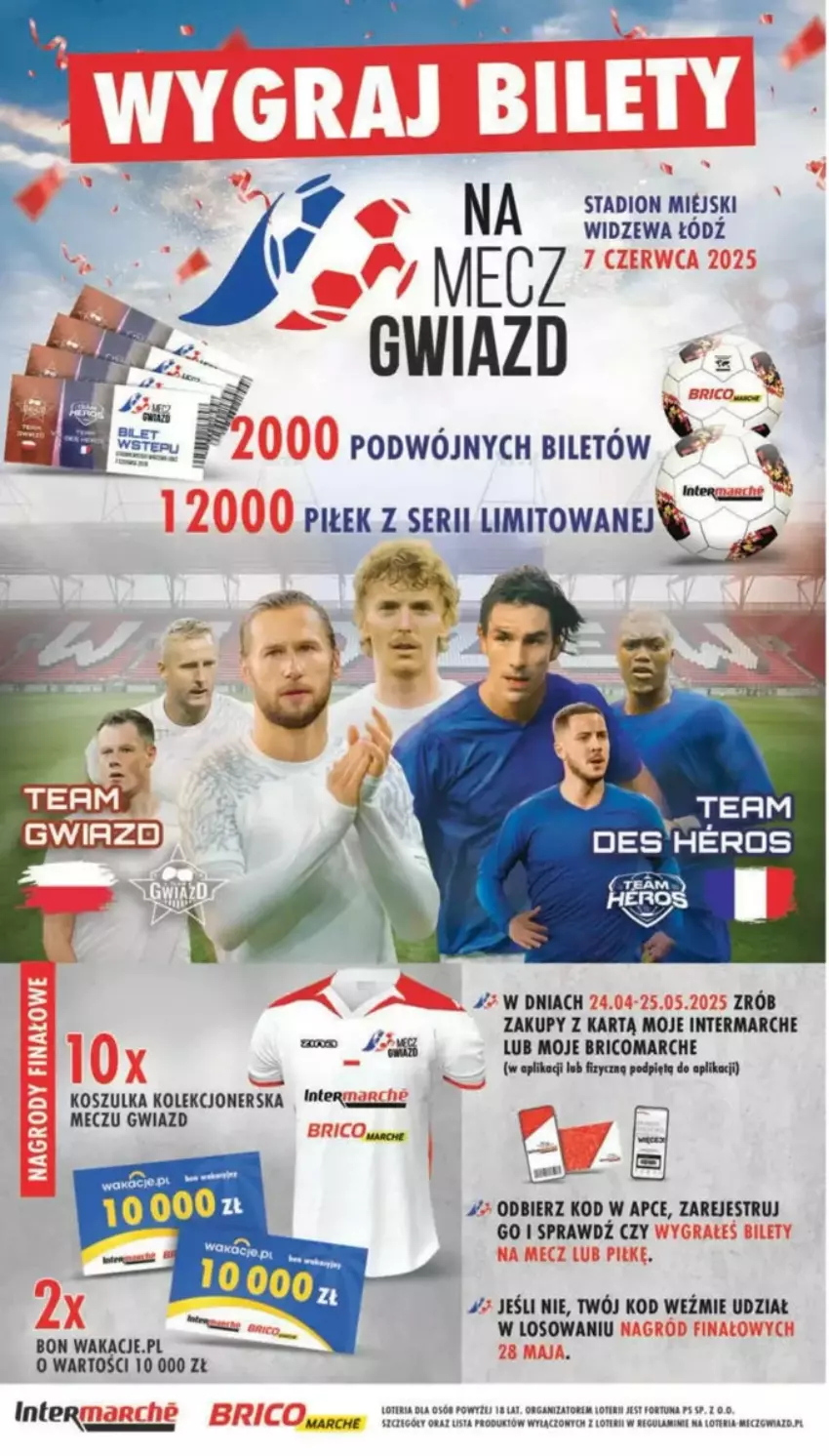 Gazetka promocyjna Intermarche - ważna 08.05 do 14.05.2025 - strona 2 - produkty: Dega, Fa, Kosz, Koszulka, Lion, Ser