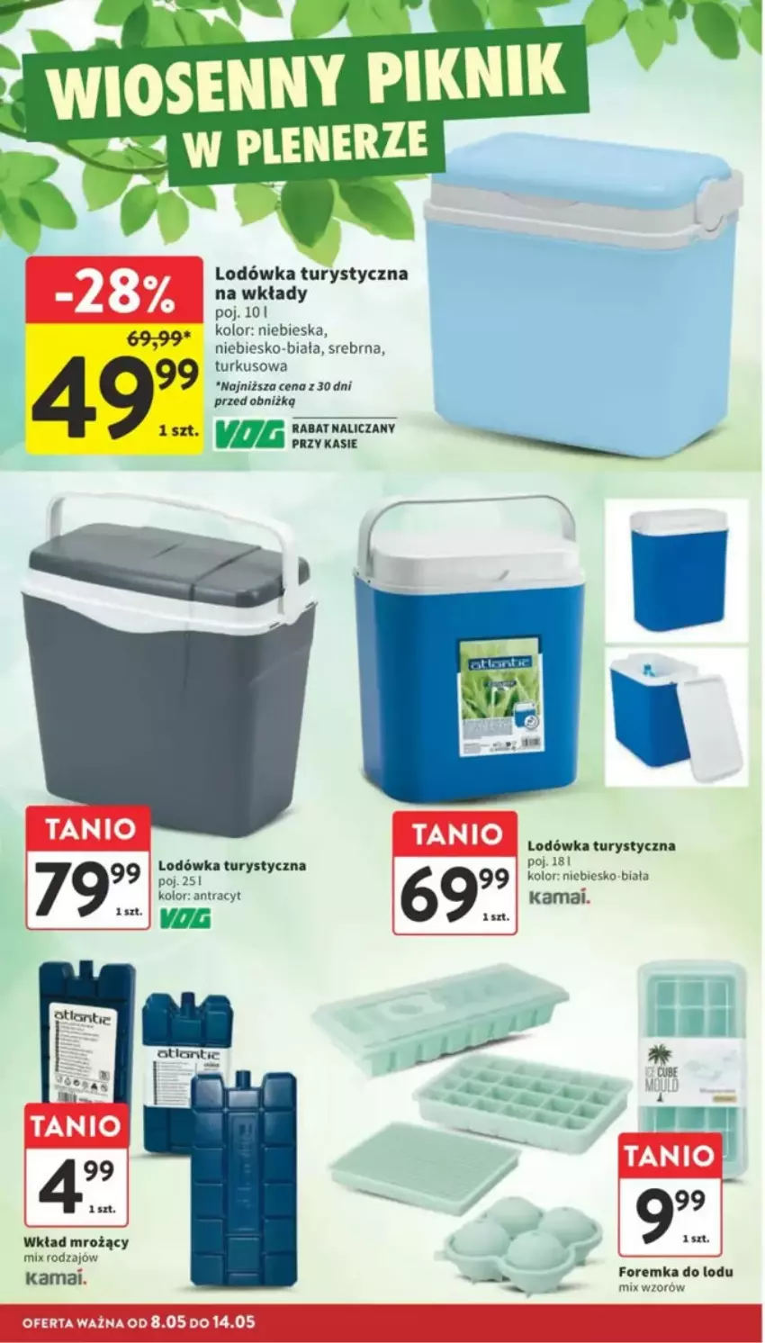 Gazetka promocyjna Intermarche - ważna 08.05 do 14.05.2025 - strona 35 - produkty: Lodówka