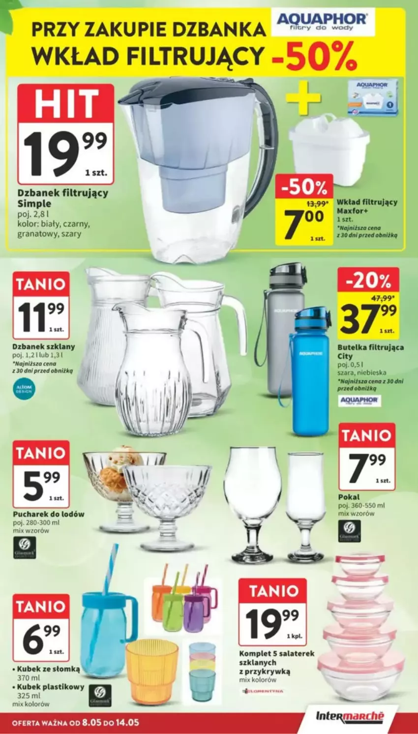 Gazetka promocyjna Intermarche - ważna 08.05 do 14.05.2025 - strona 36 - produkty: Dzbanek, Dzbanek filtrujący, Gra, Granat, Kubek, Wkład filtrujący