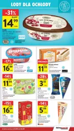 Gazetka promocyjna Intermarche - Gazetka - ważna od 14.05 do 14.05.2025 - strona 16 - produkty: Kinder Bueno, Big Milk, Lody, Oranżada, Hellena, Rolada, Kinder