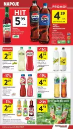 Gazetka promocyjna Intermarche - Gazetka - ważna od 14.05 do 14.05.2025 - strona 27 - produkty: Sok, Por, Lemoniada, Mirinda, Pepsi, Fortuna, Schweppes, Tymbark, Napój niegazowany, Napój, Hortex