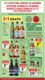 Gazetka promocyjna Intermarche - Gazetka - ważna od 14.05 do 14.05.2025 - strona 30 - produkty: Piwo, Fortuna