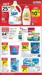 Gazetka promocyjna Intermarche - Gazetka - ważna od 14.05 do 14.05.2025 - strona 32 - produkty: Gin, Papier, Finish, Zawieszka do wc, Proszek do prania, Papier toaletowy, Wełna, Mola, Zmywarki, Kapsułki do prania