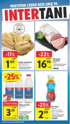 Gazetka promocyjna Intermarche - Gazetka - ważna od 14.05 do 14.05.2025 - strona 37 - produkty: Gra, Danone, Mielonka tyrolska, Mlekovita, Bułka, Mleko