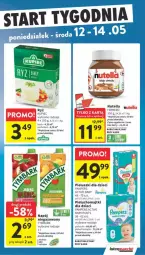 Gazetka promocyjna Intermarche - Gazetka - ważna od 14.05 do 14.05.2025 - strona 38 - produkty: Nutella, Pampers, Majtki, Tymbark, Ferrero, Dzieci, Pieluchomajtki