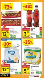Gazetka promocyjna Intermarche - Gazetka - ważna od 14.05 do 14.05.2025 - strona 40 - produkty: Ser, Papier, Coca-Cola, Ręcznik, Rolki, Czekolada, Fanta, Sprite, Canaillou, Fa