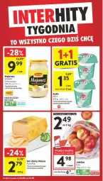 Gazetka promocyjna Intermarche - Gazetka - ważna od 14.05 do 14.05.2025 - strona 41 - produkty: Majonez, Ser, Złoty Mazur, Zott, Winiary, Kefir