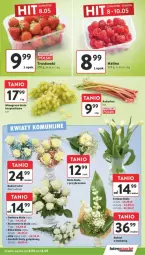 Gazetka promocyjna Intermarche - Gazetka - ważna od 14.05 do 14.05.2025 - strona 5 - produkty: Gra, Gerber, Tulipan, Róża, Bukiet, Wino