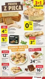 Gazetka promocyjna Intermarche - Gazetka - ważna od 14.05 do 14.05.2025 - strona 9 - produkty: Piec, Top, Ser, Por, Salami, Sezam, Zapiekanka, Pieczarka, Mango, Bułka, Brownie
