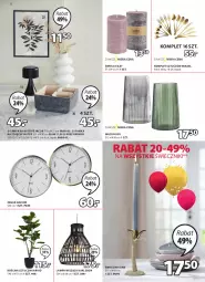 Gazetka promocyjna Jysk - Oferta tygodnia - Gazetka - ważna od 02.11 do 02.11.2021 - strona 13 - produkty: Kosz, Wazon, Ramka, Zegar, Roślina sztuczna, Lampa, Lampa wisząca