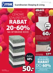 Gazetka promocyjna Jysk - Oferta tygodnia - Gazetka - ważna od 02.11 do 02.11.2021 - strona 2 - produkty: Koc, Kołdra, Szal, Poduszka