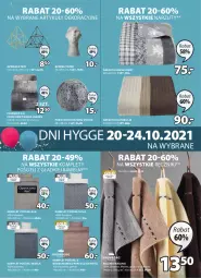 Gazetka promocyjna Jysk - Oferta tygodnia - Gazetka - ważna od 02.11 do 02.11.2021 - strona 3 - produkty: Gra, Papier, Pościel, Pojemnik, Ozdoba, Wełna, Ręcznik, Narzuta, Pojemnik do przechowywania, Komplet pościeli