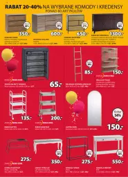 Gazetka promocyjna Jysk - Oferta tygodnia - Gazetka - ważna od 02.11 do 02.11.2021 - strona 7 - produkty: Konsola, Rum, Inka, Buty, Komoda, Szafka, Półka, Moda, Kredens, Szafka na buty, Drzwi, Lustro