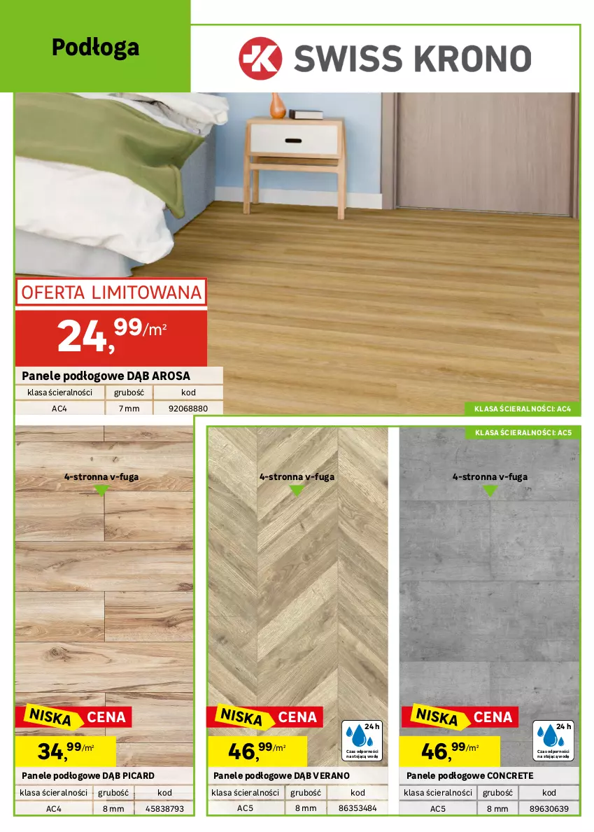 Gazetka promocyjna Leroy Merlin - Gazetka Leroy Merlin - ważna 21.10 do 16.11.2026 - strona 10 - produkty: Deska warstwowa, Lakier, Podkład, Por