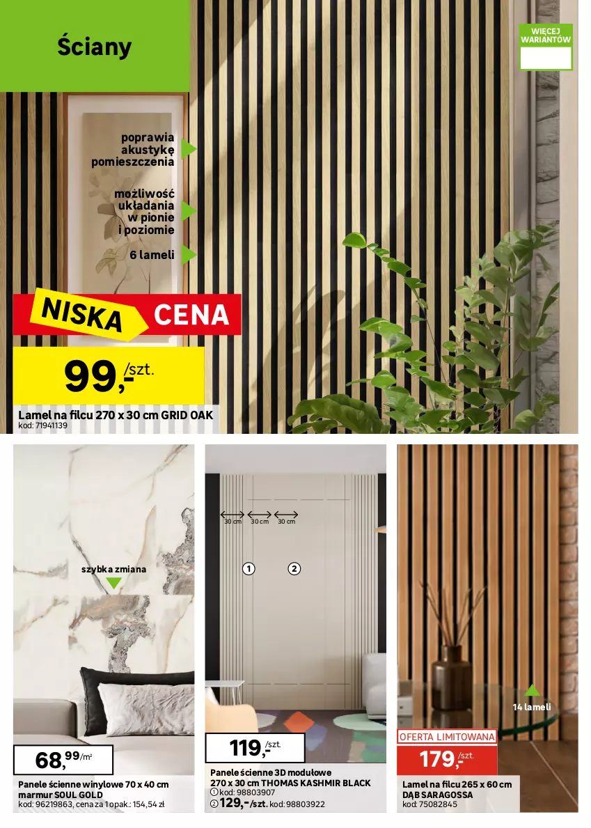 Gazetka promocyjna Leroy Merlin - Gazetka Leroy Merlin - ważna 21.10 do 16.11.2026 - strona 14 - produkty: Dulux, Emulsja, Fa, Farba lateksowa, GRID, Lack, Luxens, Por, Sport, Tran