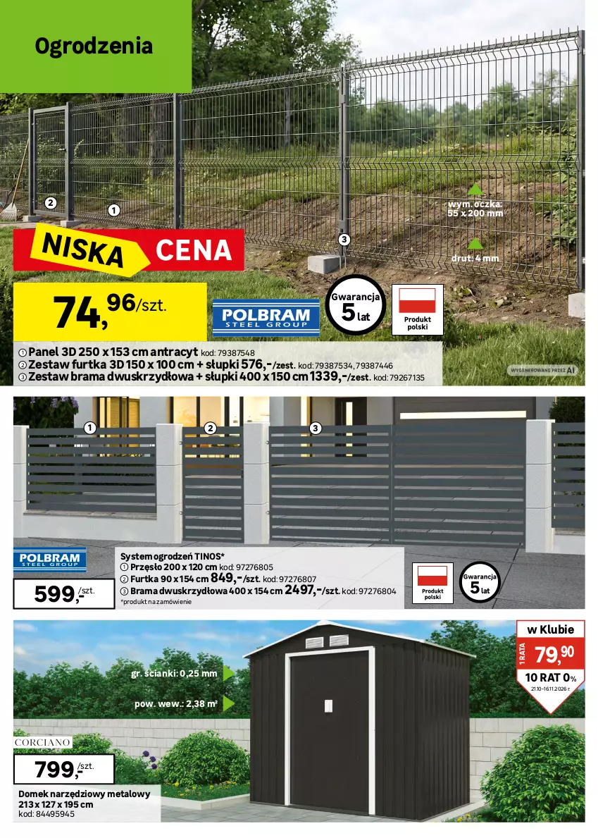 Gazetka promocyjna Leroy Merlin - Gazetka Leroy Merlin - ważna 21.10 do 16.11.2026 - strona 26 - produkty: Kosz, Rama