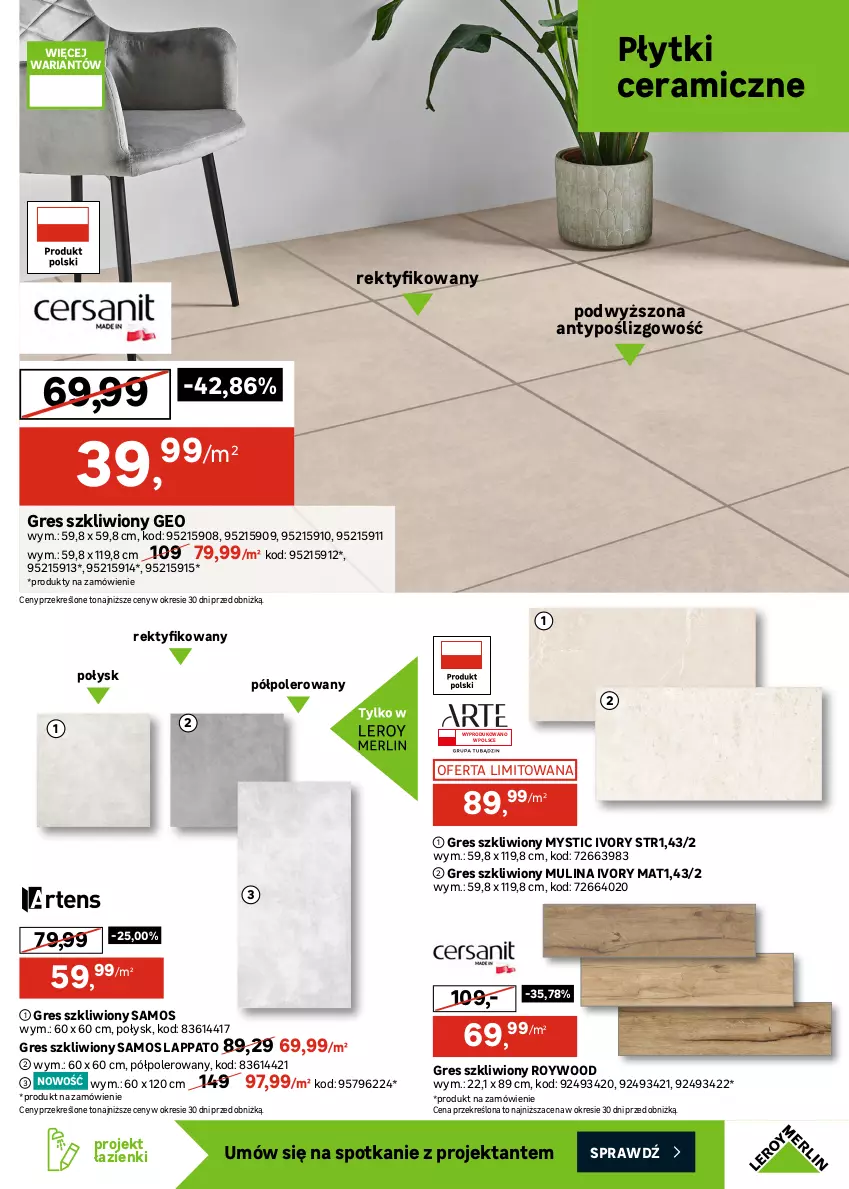 Gazetka promocyjna Leroy Merlin - Gazetka Leroy Merlin - ważna 21.10 do 16.11.2026 - strona 5 - produkty: Brodzik, Dozownik, Gres, Gres szkliwiony, Kubek, Mydelniczka, Osłonka, Szczotka