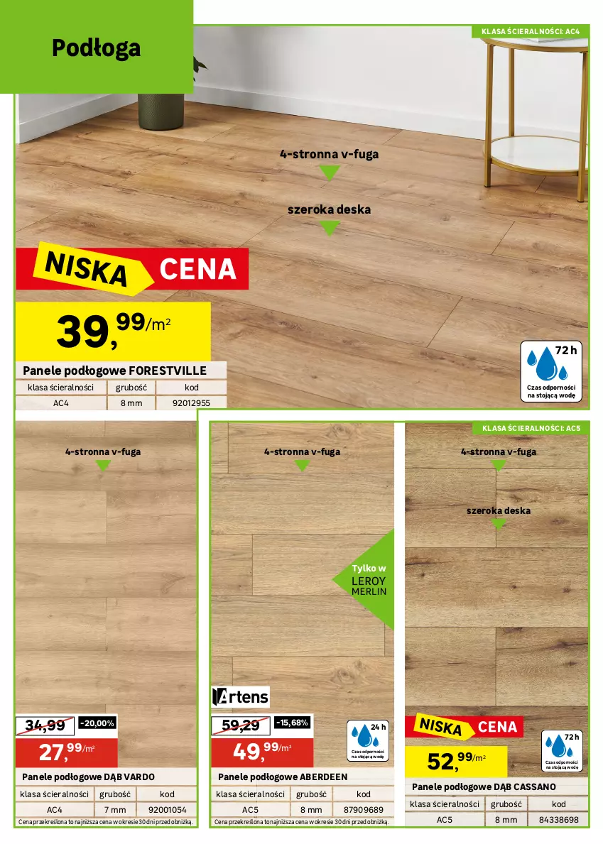Gazetka promocyjna Leroy Merlin - Gazetka Leroy Merlin - ważna 21.10 do 16.11.2026 - strona 8 - produkty: Deska warstwowa, Lakier, Podkład, Por