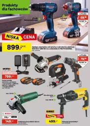Gazetka promocyjna Leroy Merlin - Gazetka Leroy Merlin - Gazetka - ważna od 16.11 do 16.11.2026 - strona 24 - produkty: Odkurzacz, Wiertarka, Kärcher, Przecinarka, Szlifierka kątowa, Wyrzynarka, Warka, Tarka, Wkręt, Młot, Młotowiertarka, Wkrętarka, Szlifierka, Bosch, Fa