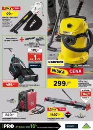 Gazetka promocyjna Leroy Merlin - Gazetka Leroy Merlin - Gazetka - ważna od 16.11 do 16.11.2026 - strona 25 - produkty: Odkurzacz, Wiertarka, Kärcher, Przecinarka, Szlifierka kątowa, Wyrzynarka, Warka, Tarka, Wkręt, Młot, Młotowiertarka, Wkrętarka, Szlifierka, Bosch, Fa