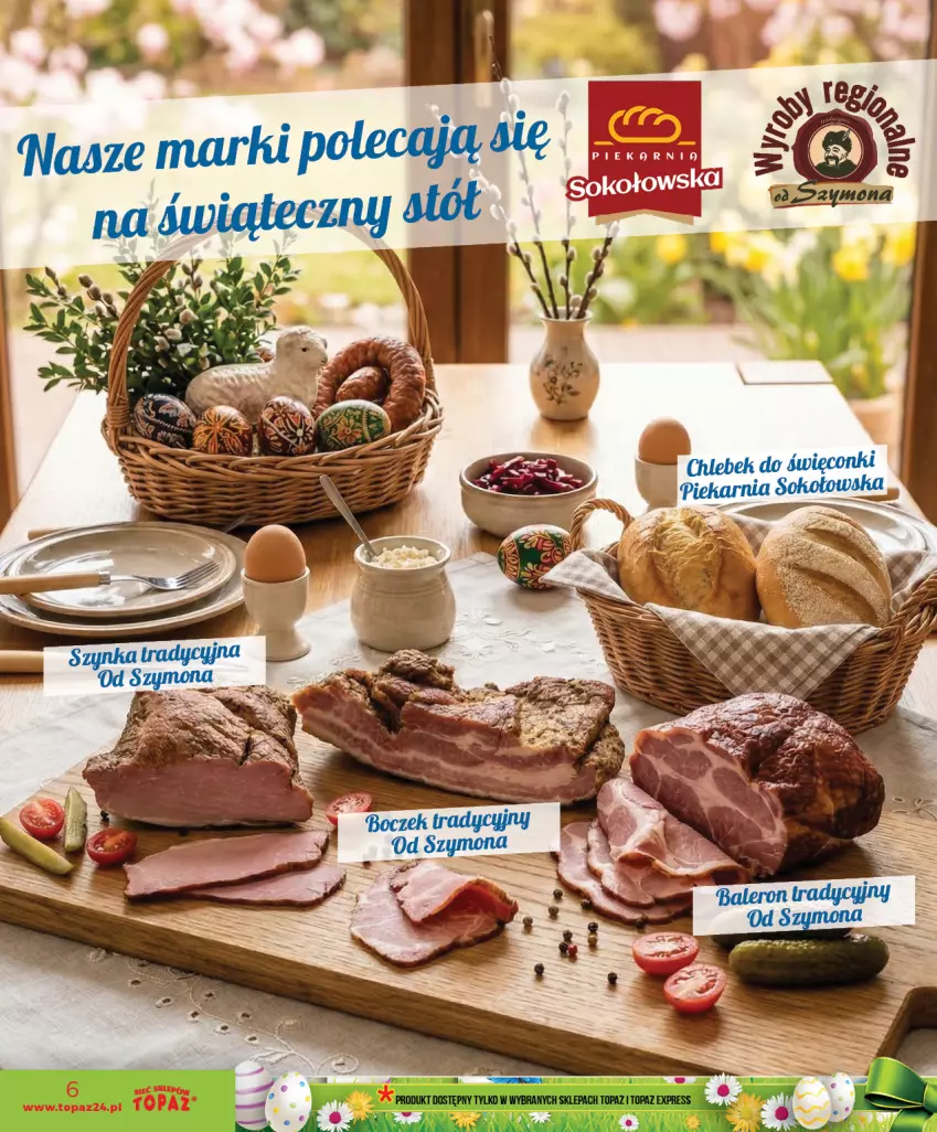 Gazetka promocyjna Topaz - Gazetka - ważna 02.04 do 08.04.2026 - strona 6