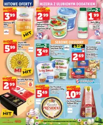 Gazetka promocyjna Topaz - Gazetka - Gazetka - ważna od 08.04 do 08.04.2026 - strona 16 - produkty: Ser, Piątnica, Jogurt, Serek, Edam, Hochland, Galbani, Słynne, Kefir