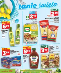 Gazetka promocyjna Topaz - Gazetka - Gazetka - ważna od 08.04 do 08.04.2026 - strona 18 - produkty: Makaron, Kujawski, Ryż, Winiary, Podravka, Bazyl, Bazylia, Olej, Ryż biały