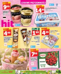 Gazetka promocyjna Topaz - Gazetka - Gazetka - ważna od 08.04 do 08.04.2026 - strona 22 - produkty: Gry, Truskawki, Big Milk, Lody, Ogród, Hortex