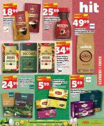 Gazetka promocyjna Topaz - Gazetka - Gazetka - ważna od 08.04 do 08.04.2026 - strona 23 - produkty: Earl Grey, Kawa rozpuszczalna, Gin, BIC, Kawa ziarnista, Kawa mielona, Kawa, Fusion, Lavazza, Jacobs, Herbata