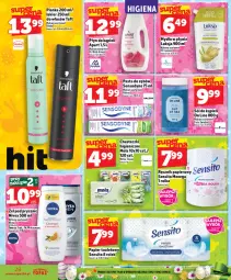 Gazetka promocyjna Topaz - Gazetka - Gazetka - ważna od 08.04 do 08.04.2026 - strona 28 - produkty: Płyn do kąpieli, Sól, Papier, Sito, Pasta do zębów, Taft, Leon, Ręcznik, Mola, Chusteczki, Mydło, Sensodyne, Luksja, Nivea, Lakier